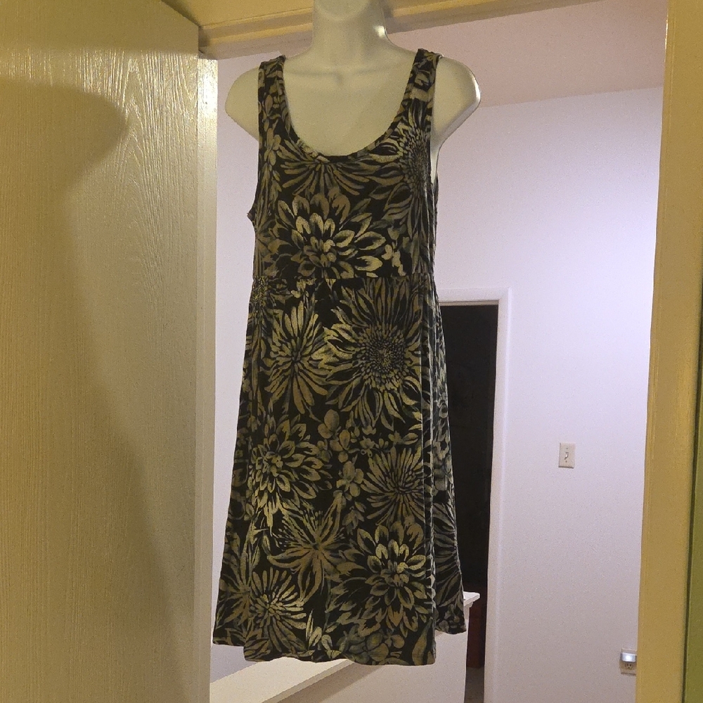 Sonoma Floral Dress